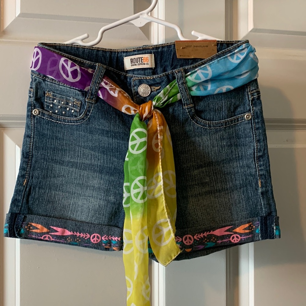 Jean shorts